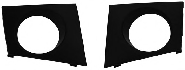 Grila ventilatie, bara protectie RM-39 PHIRA - Partea frontala/grila radiator