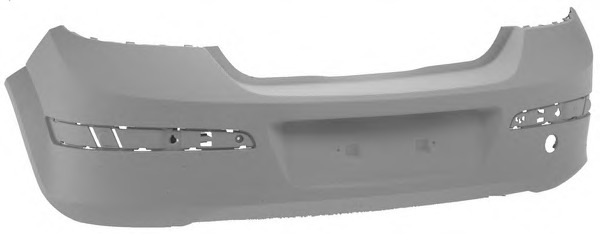 tampon ST-33 PHIRA - Partea frontala/grila radiator