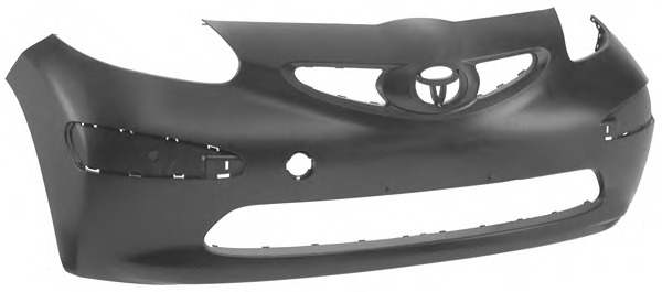 tampon TG-02 PHIRA - Partea frontala/grila radiator