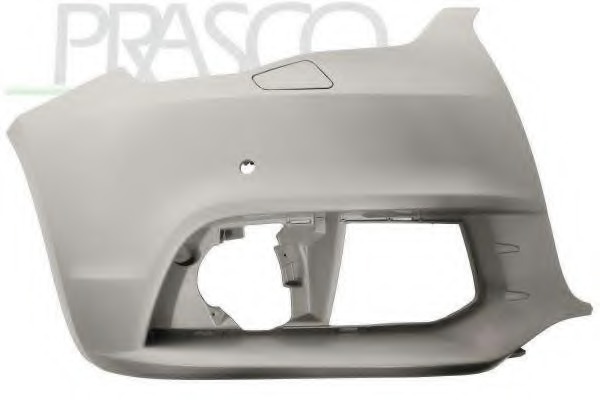 tampon AD1201113 PRASCO - Partea frontala/grila radiator