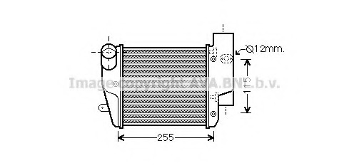 Intercooler, compresor AI4302 PRASCO - Turbocompressor Intercooler, compresor AI4302 PRASCO - Turbocompressor