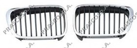 Grila radiator BM0182013 PRASCO - Partea frontala/grila radiator Grila radiator BM0182013 PRASCO - Partea frontala/grila radiator
