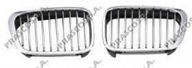 Grila radiator BM0182033 PRASCO - Partea frontala/grila radiator Grila radiator BM0182033 PRASCO - Partea frontala/grila radiator