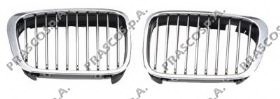 Grila radiator BM0182034 PRASCO - Partea frontala/grila radiator Grila radiator BM0182034 PRASCO - Partea frontala/grila radiator