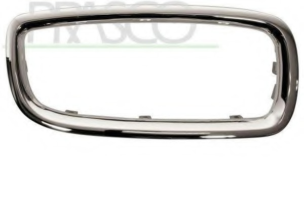 Rama, grila radiator BM0992333 PRASCO - Partea frontala/grila radiator