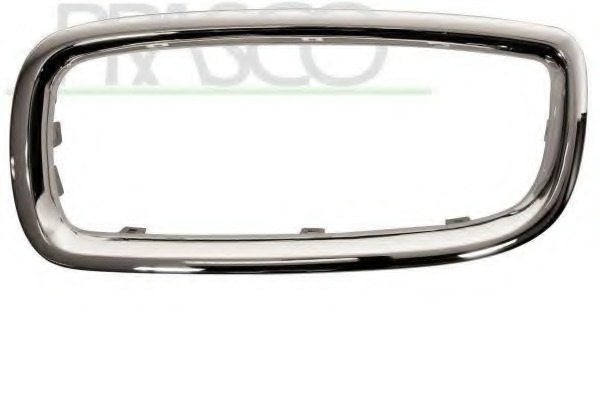 Rama, grila radiator BM0992334 PRASCO - Partea frontala/grila radiator