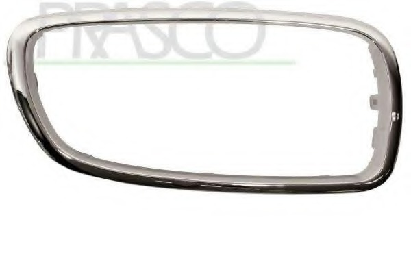 Rama, grila radiator BM1002103 PRASCO - Partea frontala/grila radiator