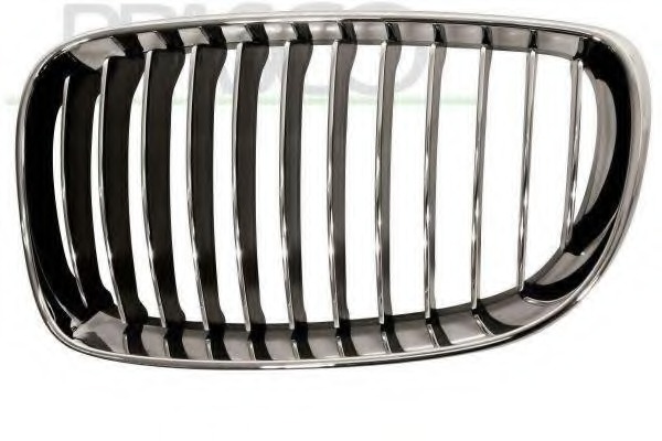 Grila radiator BM1212024 PRASCO - Partea frontala/grila radiator