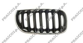 Grila radiator BM8022003 PRASCO - Partea frontala/grila radiator