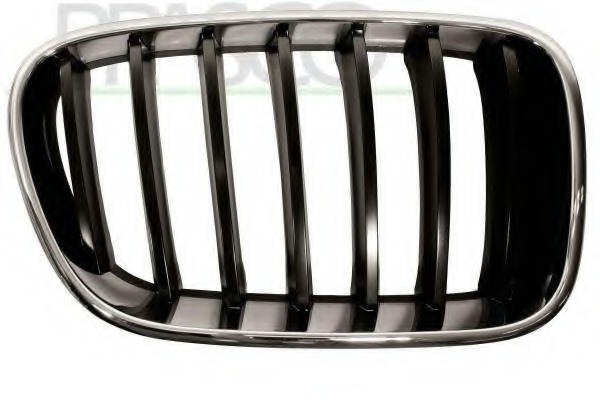 Grila radiator BM8042003 PRASCO - Partea frontala/grila radiator