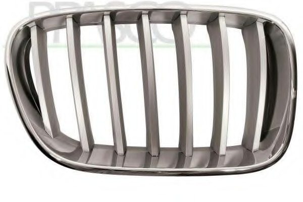 Grila radiator BM8042013 PRASCO - Partea frontala/grila radiator