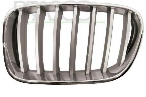 Grila radiator BM8042014 PRASCO - Partea frontala/grila radiator