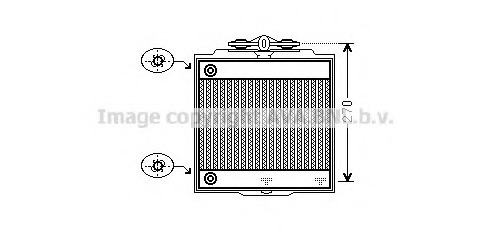 Radiator, racire motor BW2366 PRASCO - Radiator apa/piese Radiator, racire motor BW2366 PRASCO - Radiator apa/piese