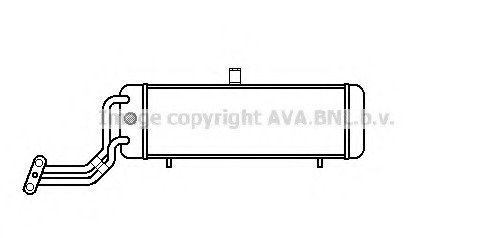 Radiator ulei, ulei motor BW3156 PRASCO - Radiator ulei Radiator ulei, ulei motor BW3156 PRASCO - Radiator ulei
