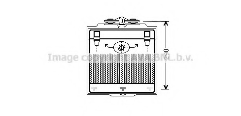 Radiator ulei, ulei motor BW3400 PRASCO - Radiator racire apa/ ulei Radiator ulei, ulei motor BW3400 PRASCO - Radiator racire apa/ ulei