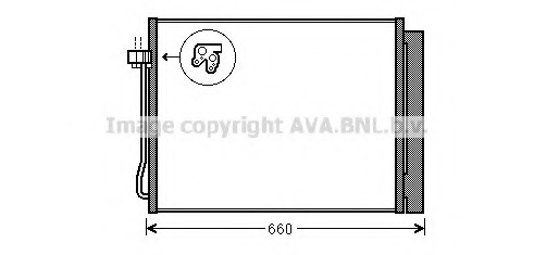 Condensator, climatizare BW5377 PRASCO - Radiator clima Condensator, climatizare BW5377 PRASCO - Radiator clima