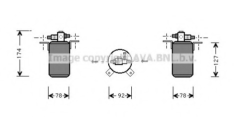 uscator,aer conditionat BWD021 PRASCO - Uscator uscator,aer conditionat BWD021 PRASCO - Uscator