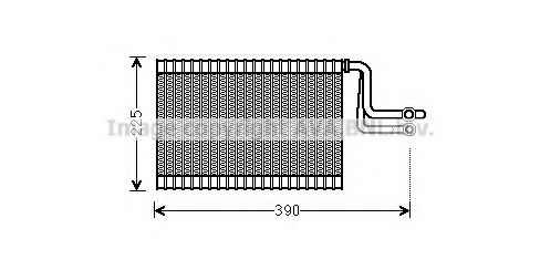 evaporator,aer conditionat BWV365 PRASCO - Vaporizator evaporator,aer conditionat BWV365 PRASCO - Vaporizator
