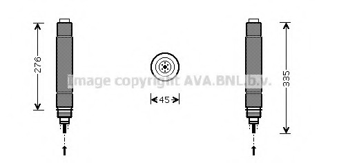 uscator,aer conditionat CND204 PRASCO - Uscator uscator,aer conditionat CND204 PRASCO - Uscator