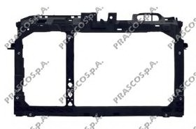 Acoperire fata FD3443220 PRASCO - Partea frontala/grila radiator