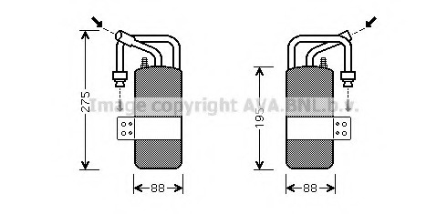 uscator,aer conditionat FDD386 PRASCO - Uscator uscator,aer conditionat FDD386 PRASCO - Uscator