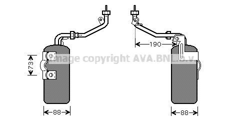 uscator,aer conditionat FDD387 PRASCO - Uscator uscator,aer conditionat FDD387 PRASCO - Uscator