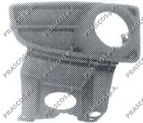 Grila ventilatie, bara protectie FT1222133 PRASCO - Partea frontala/grila radiator