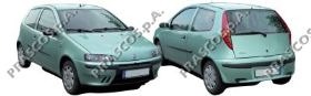 Sticla oglinda, oglinda retrovizoare exterioara FT1337515 PRASCO - Oglinzi Sticla oglinda, oglinda retrovizoare exterioara FT1337515 PRASCO - Oglinzi