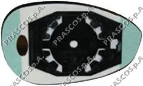 Sticla oglinda, oglinda retrovizoare exterioara FT1387504 PRASCO - Oglinzi Sticla oglinda, oglinda retrovizoare exterioara FT1387504 PRASCO - Oglinzi