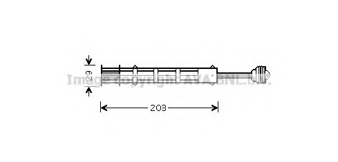 uscator,aer conditionat FTD282 PRASCO - Uscator uscator,aer conditionat FTD282 PRASCO - Uscator
