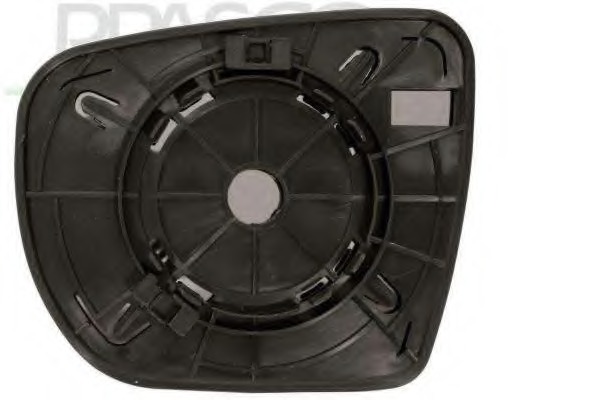 Sticla oglinda, oglinda retrovizoare exterioara HN8047503 PRASCO - Elemente de caroserie