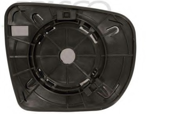 Sticla oglinda, oglinda retrovizoare exterioara HN8047504 PRASCO - Elemente de caroserie