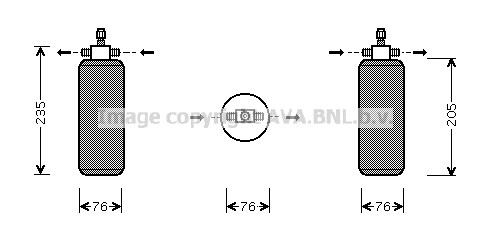 uscator,aer conditionat IVD051 PRASCO - Uscator uscator,aer conditionat IVD051 PRASCO - Uscator