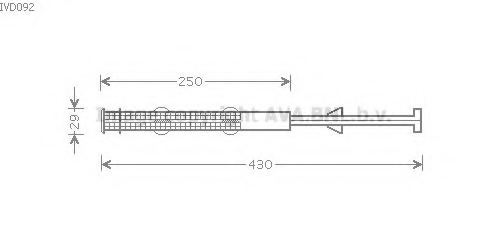 uscator,aer conditionat IVD092 PRASCO - Uscator uscator,aer conditionat IVD092 PRASCO - Uscator