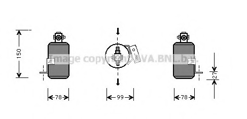 uscator,aer conditionat JED015 PRASCO - Uscator uscator,aer conditionat JED015 PRASCO - Uscator