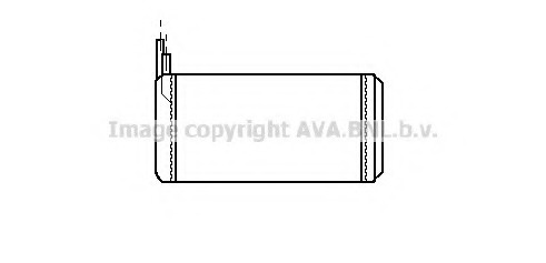 Schimbator caldura, incalzire habitaclu LC6032 PRASCO - Schimbator caldura Schimbator caldura, incalzire habitaclu LC6032 PRASCO - Schimbator caldura