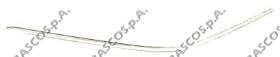 Banda de protectie, bara de protectie ME0271247 PRASCO - Bandouri decorative/de protectie Banda de protectie, bara de protectie ME0271247 PRASCO - Bandouri decorative/de protectie