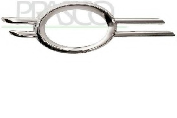 Rama, proiector ceata ME0411241 PRASCO - Componente auxiliare/de legatura