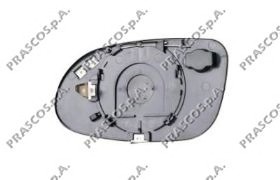Sticla oglinda, oglinda retrovizoare exterioara ME6407524 PRASCO - Oglinzi