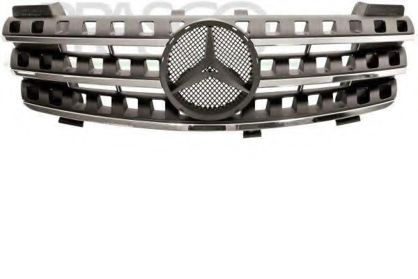 Grila radiator ME8242001 PRASCO - Elemente/piese montaj