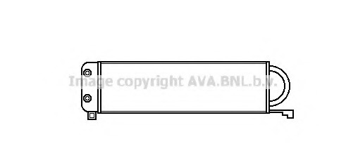 Radiator ulei, ulei motor MS3013 PRASCO - Ungere Radiator ulei, ulei motor MS3013 PRASCO - Ungere