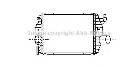 Intercooler, compresor MS4223 PRASCO - Turbocompressor Intercooler, compresor MS4223 PRASCO - Turbocompressor