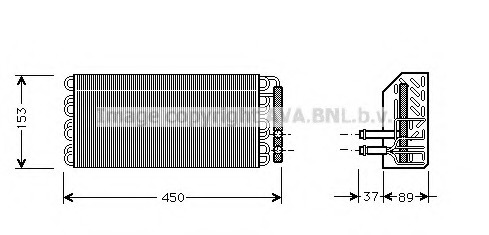 evaporator,aer conditionat MSV009 PRASCO - Vaporizator evaporator,aer conditionat MSV009 PRASCO - Vaporizator