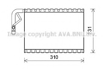 evaporator,aer conditionat MSV544 PRASCO - Vaporizator evaporator,aer conditionat MSV544 PRASCO - Vaporizator
