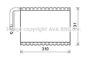 evaporator,aer conditionat MSV545 PRASCO - Vaporizator evaporator,aer conditionat MSV545 PRASCO - Vaporizator