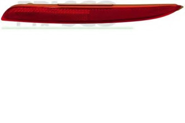 Reflector, lumina parcare MZ3304354 PRASCO - Iluminare de pozitie/demarcare/piese
