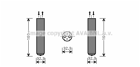 uscator,aer conditionat OLD343 PRASCO - Uscator uscator,aer conditionat OLD343 PRASCO - Uscator
