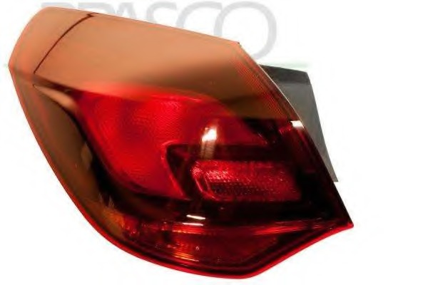 Lampa spate OP4164166 PRASCO - Stopuri / elemente Lampa spate OP4164166 PRASCO - Stopuri / elemente
