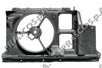 Acoperire fata PG0093210 PRASCO - Partea frontala/grila radiator