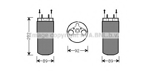 uscator,aer conditionat RTD556 PRASCO - Uscator uscator,aer conditionat RTD556 PRASCO - Uscator